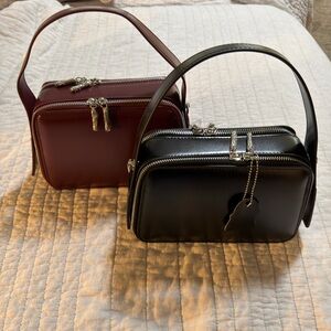 Small Leather Handbag pick your color
